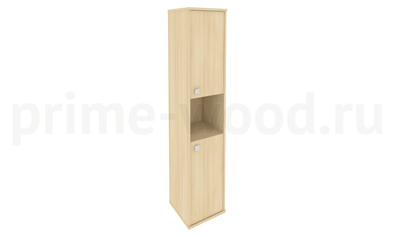 Шкаф высокий узкий правый STYLE 42x41x198 арт. Л.СУ-1.5 Пр - фото 1