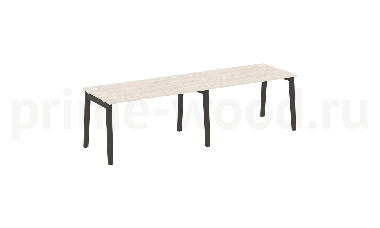 Рабочая станция, опоры - массив дерева ONIX WOOD 276x80x75 - фото 4