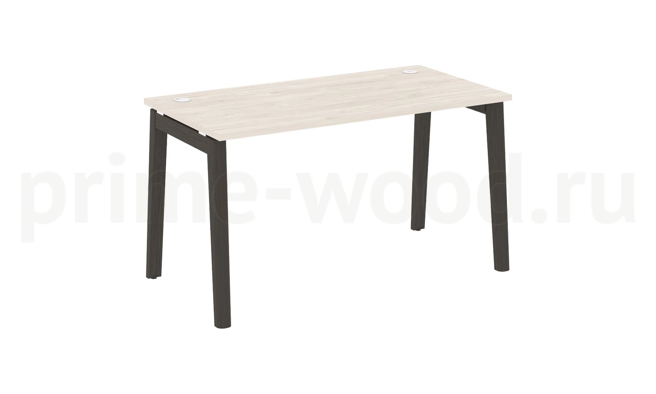 Стол письменный, опоры - массив дерева ONIX WOOD 138x72x75 - фото 4
