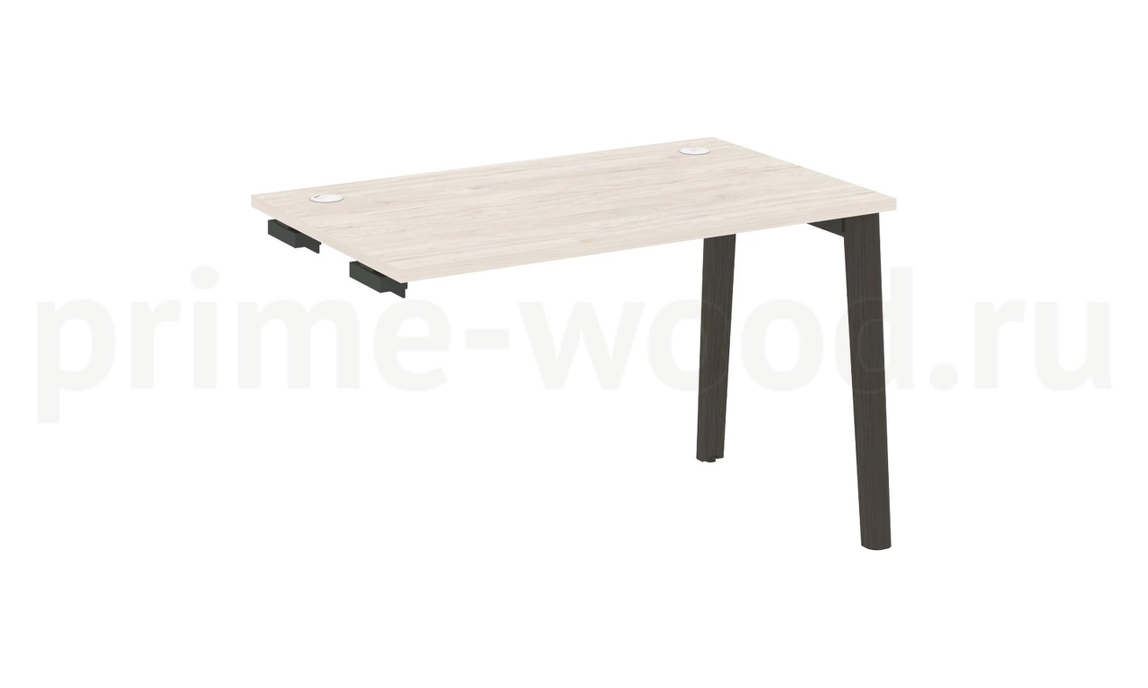 Стол-приставка к опорным элементам, опоры - массив дерева ONIX WOOD 118x72x75 - фото 4