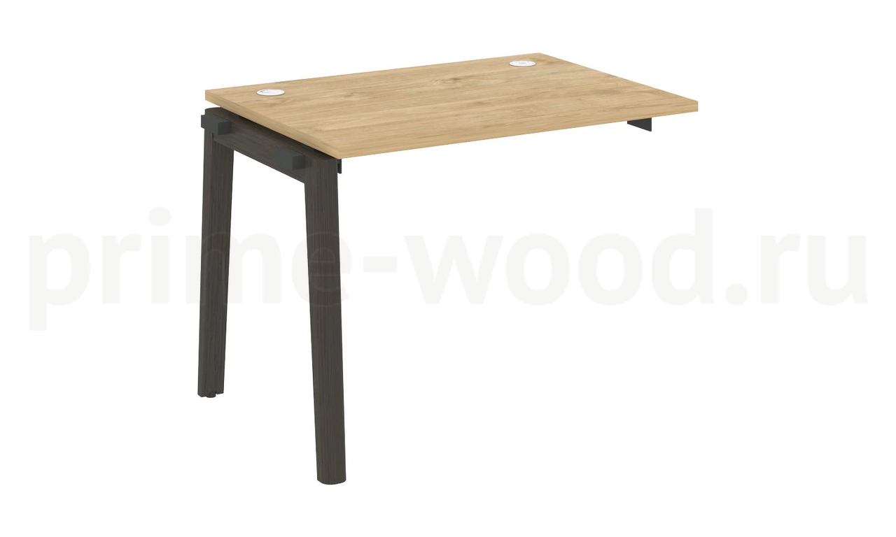 Наборный элемент рабочей станции, опоры - массив дерева ONIX WOOD 98x72x75 - фото 8