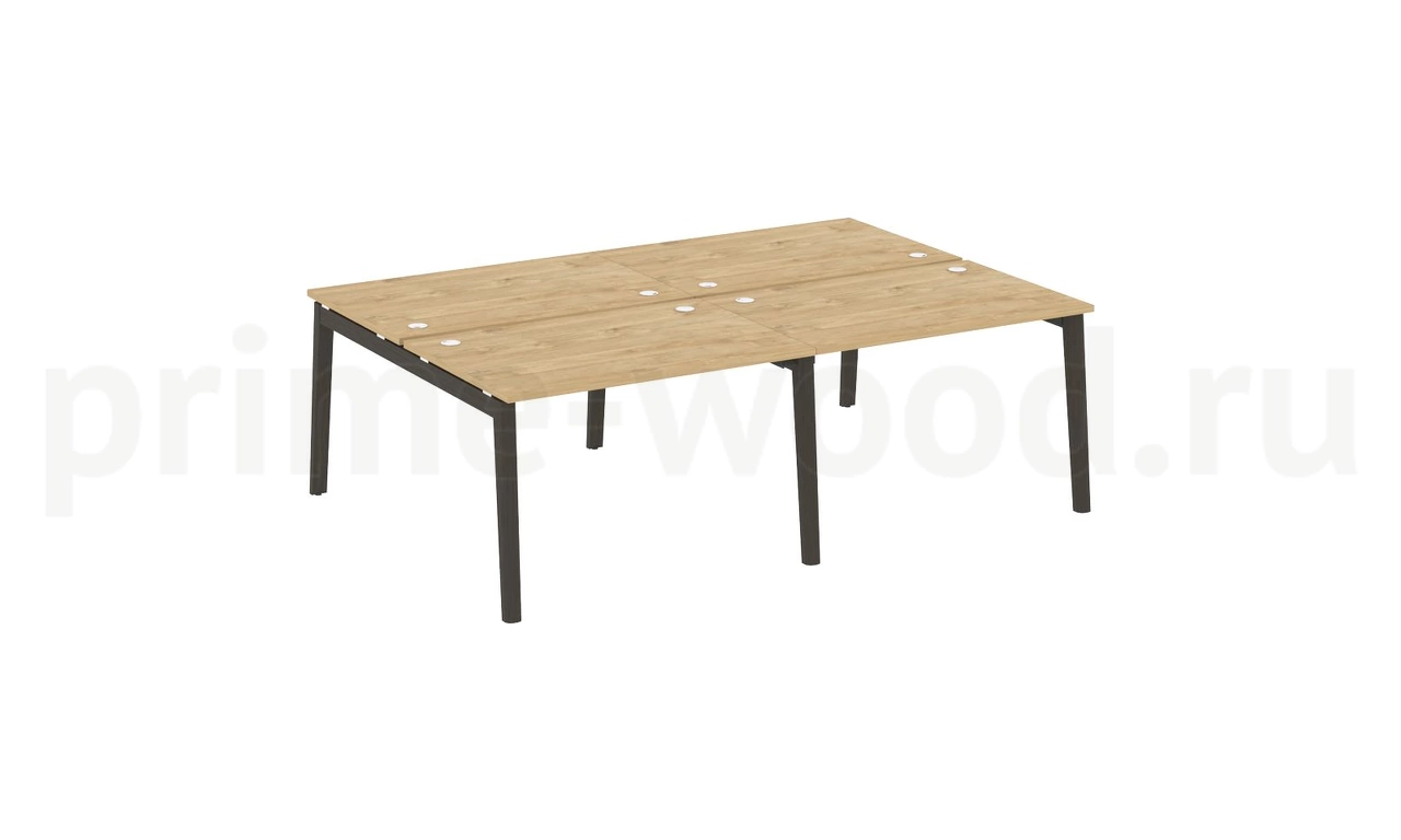 Рабочая станция, опоры - массив дерева ONIX WOOD 236x164x75 - фото 8