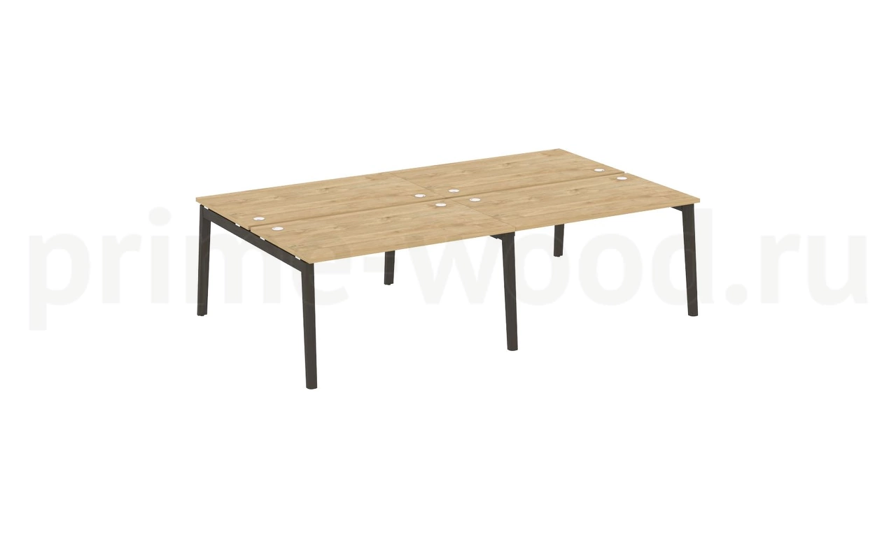 Рабочая станция, опоры - массив дерева ONIX WOOD 276x164x75 - фото 8
