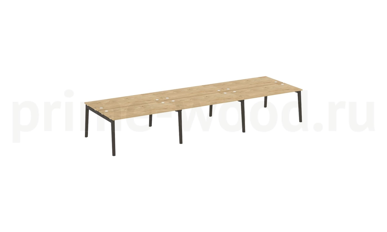 Рабочая станция, опоры - массив дерева ONIX WOOD 474x148x75 - фото 8
