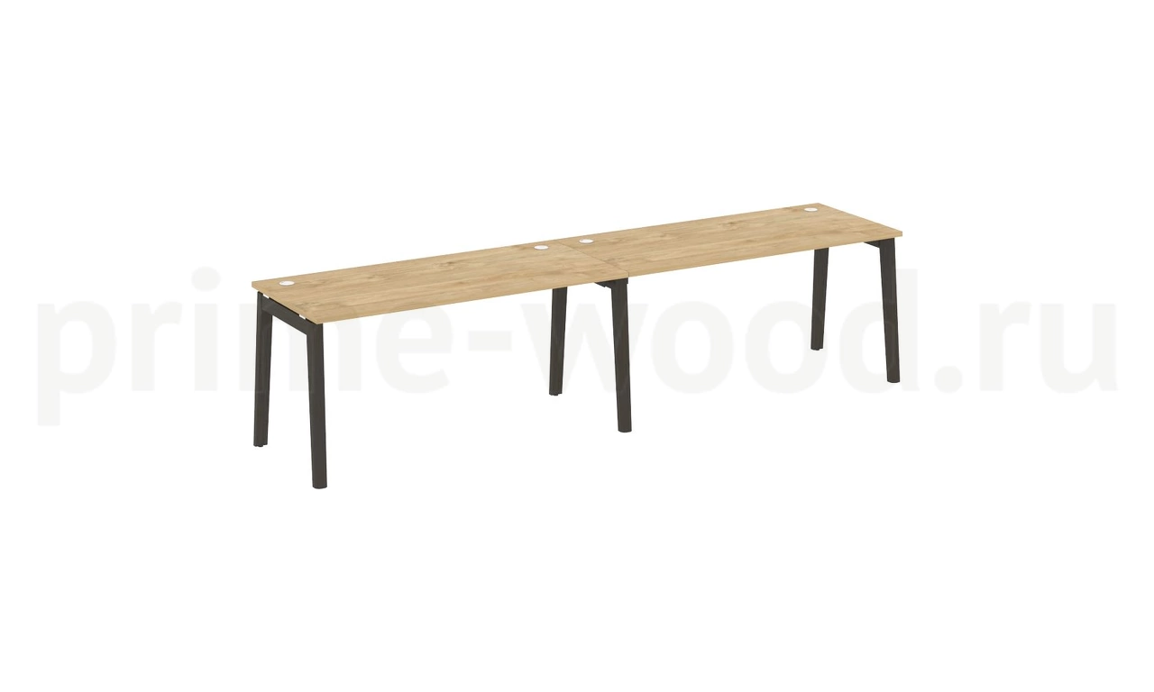 Рабочая станция, опоры - массив дерева ONIX WOOD 316x72x75 - фото 8