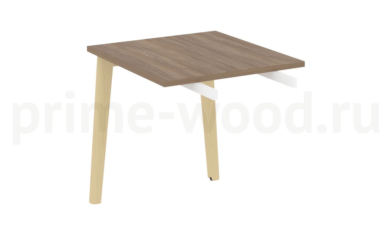 Брифинг-приставка, опоры - массив дерева ONIX WOOD 78x72x75 - фото 4
