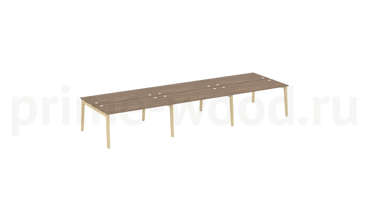 Рабочая станция, опоры - массив дерева ONIX WOOD 474x148x75 - фото 3