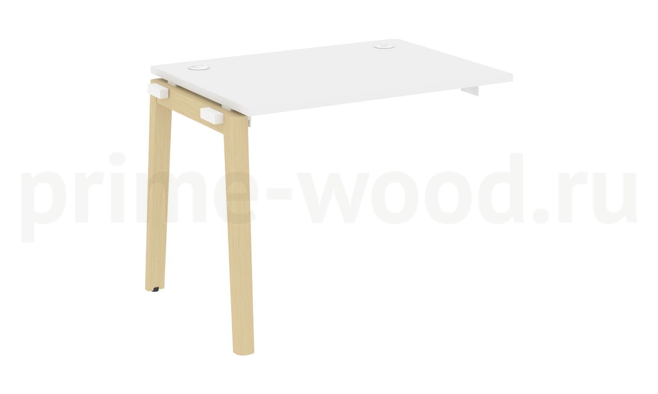 Наборный элемент рабочей станции, опоры - массив дерева ONIX WOOD 98x72x75 - фото 7