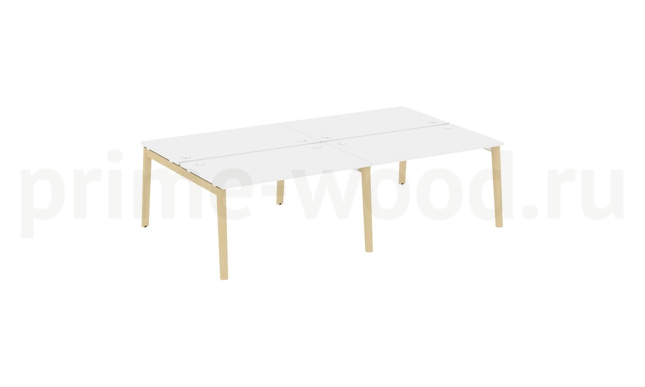 Рабочая станция, опоры - массив дерева ONIX WOOD 276x164x75 - фото 7