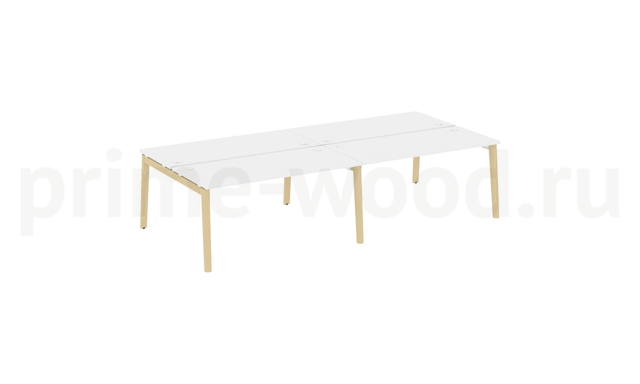 Рабочая станция, опоры - массив дерева ONIX WOOD 316x148x75 - фото 7
