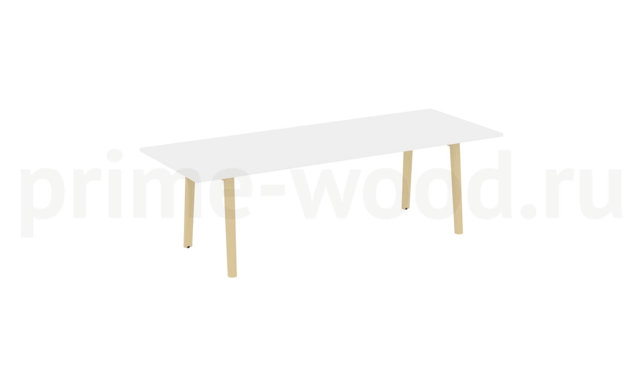 Стол переговорный, опоры - массив дерева ONIX WOOD 258x98x75 - фото 7