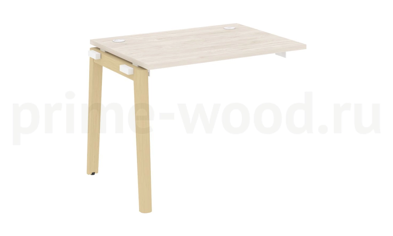 Наборный элемент рабочей станции, опоры - массив дерева ONIX WOOD 98x72x75 - фото 5