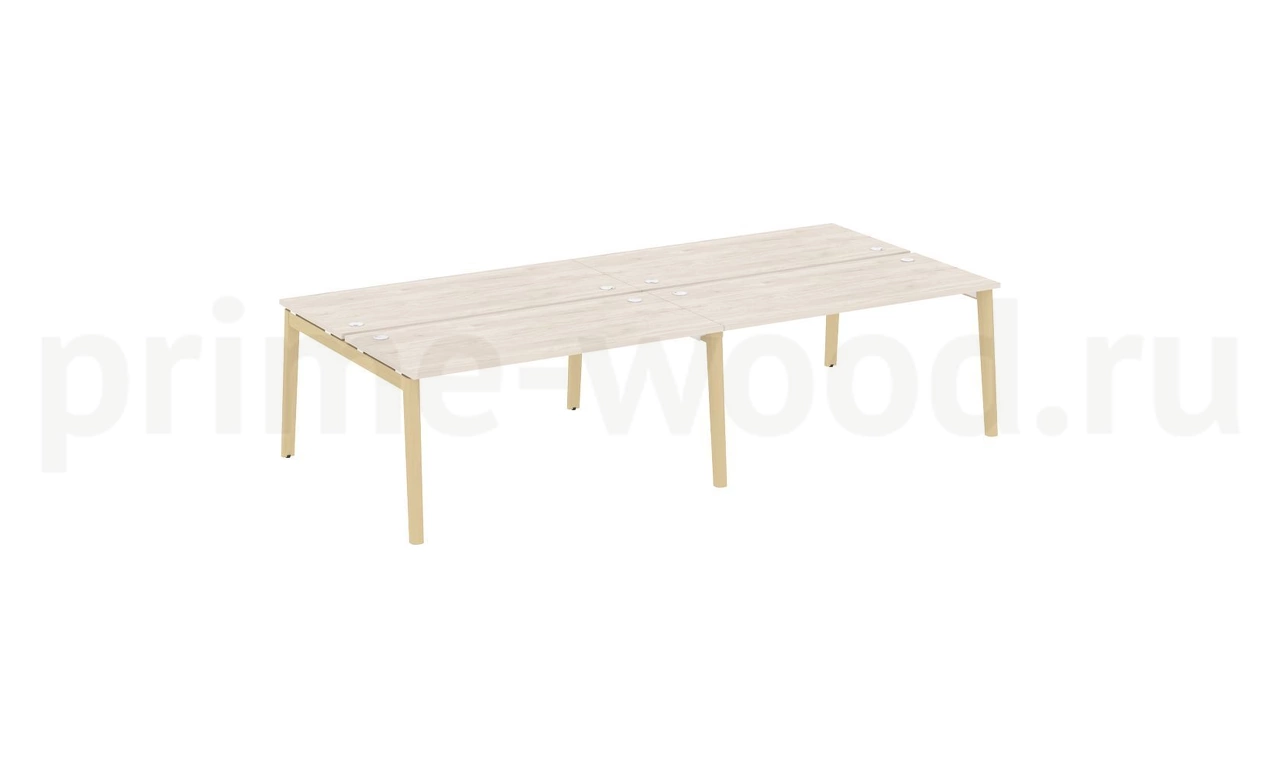 Рабочая станция, опоры - массив дерева ONIX WOOD 316x148x75 - фото 5