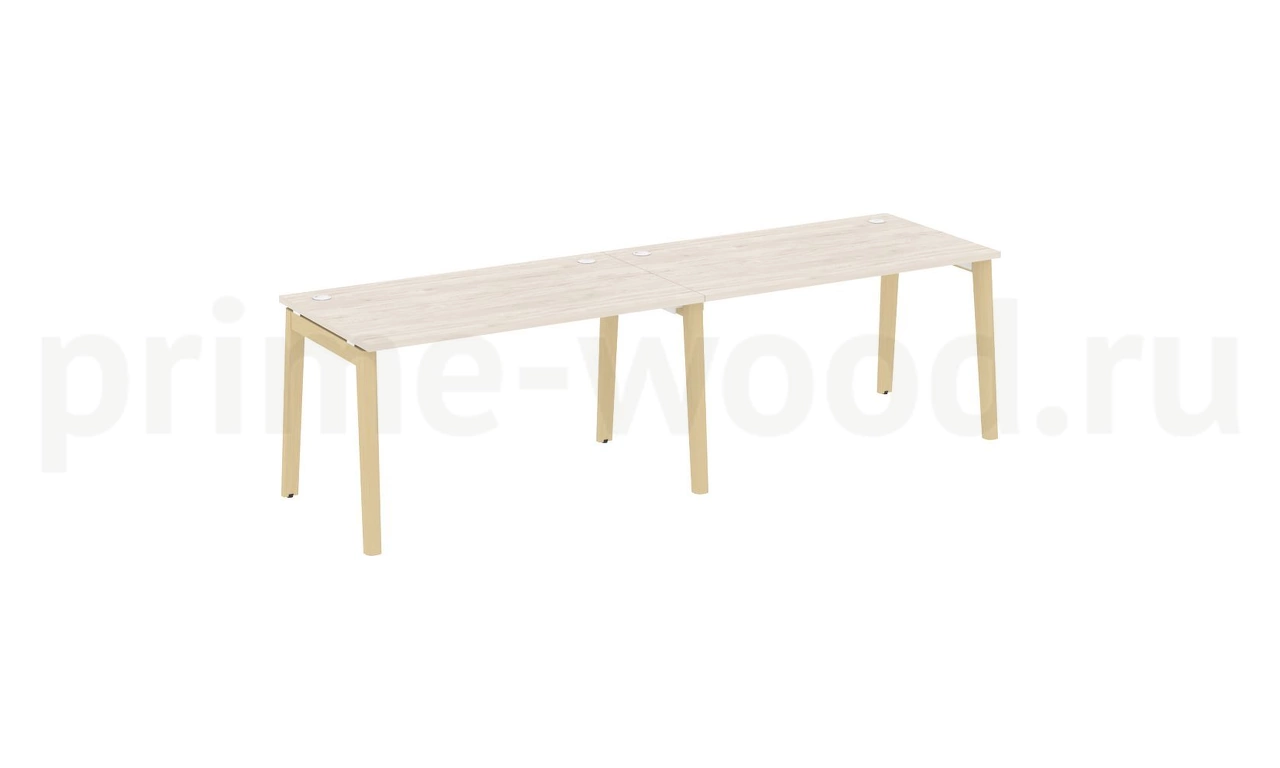 Рабочая станция, опоры - массив дерева ONIX WOOD 276x80x75 - фото 5
