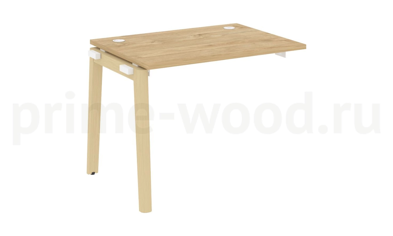 Наборный элемент рабочей станции, опоры - массив дерева ONIX WOOD 98x72x75 - фото 9