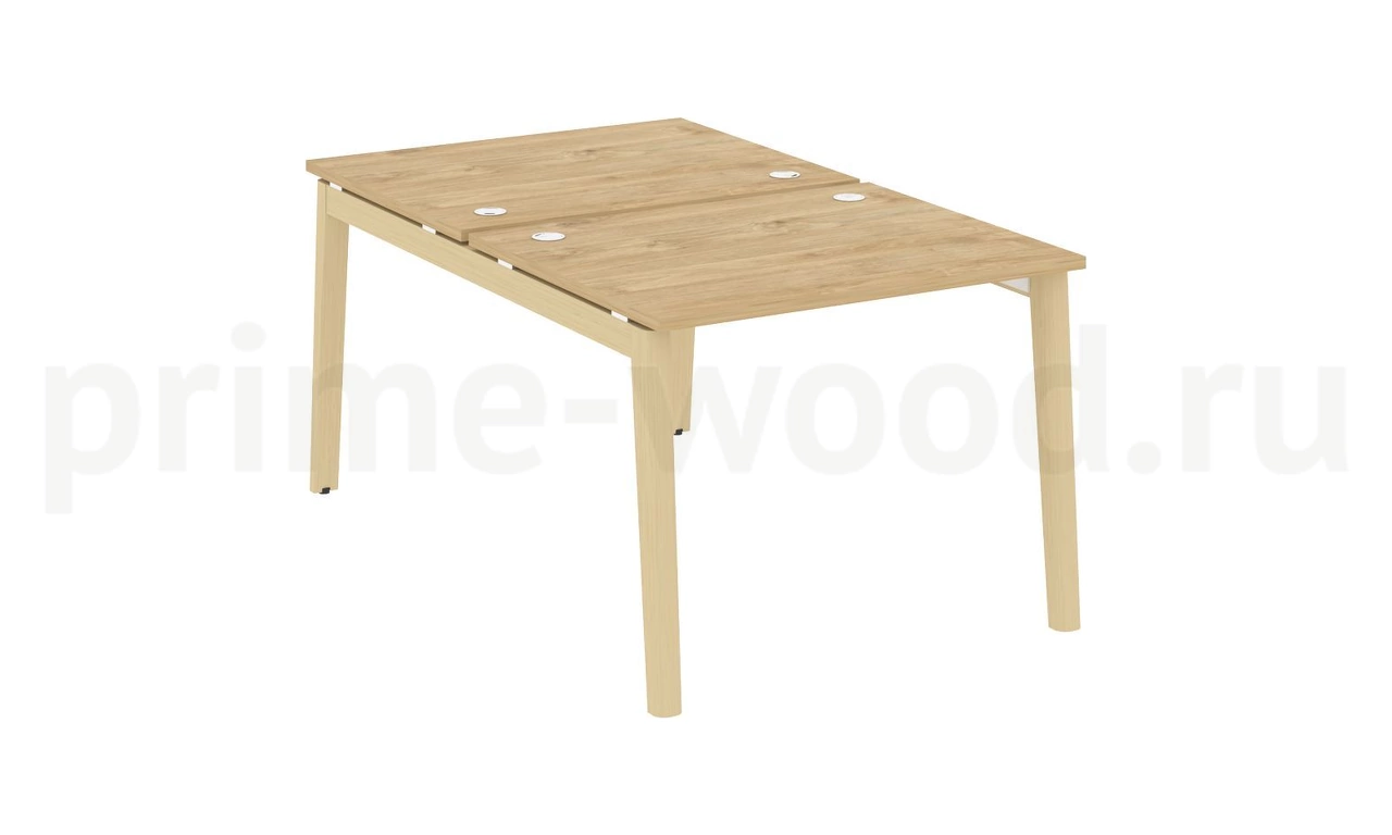 Рабочая станция, опоры - массив дерева ONIX WOOD 98x164x75 - фото 9