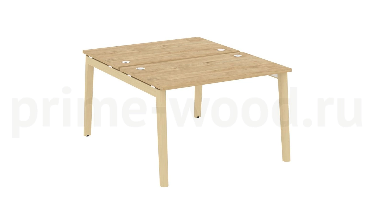 Рабочая станция, опоры - массив дерева ONIX WOOD 118x148x75 - фото 9