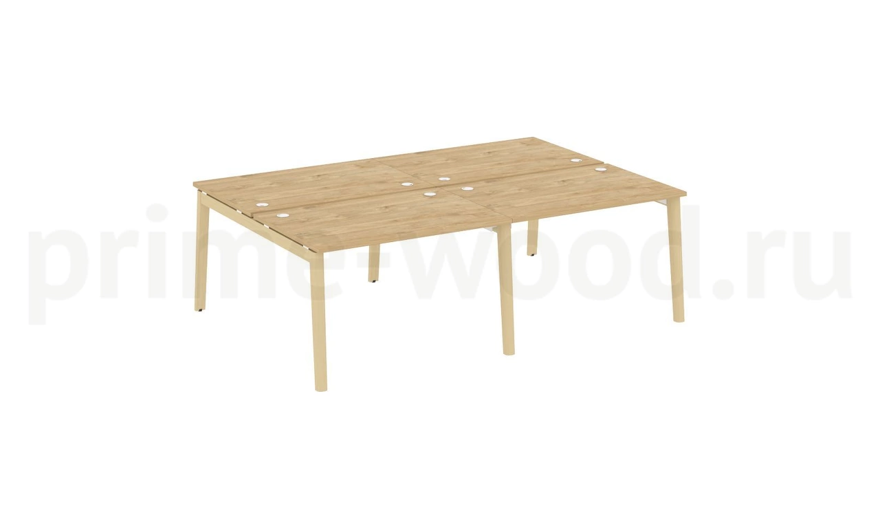 Рабочая станция, опоры - массив дерева ONIX WOOD 236x164x75 - фото 9