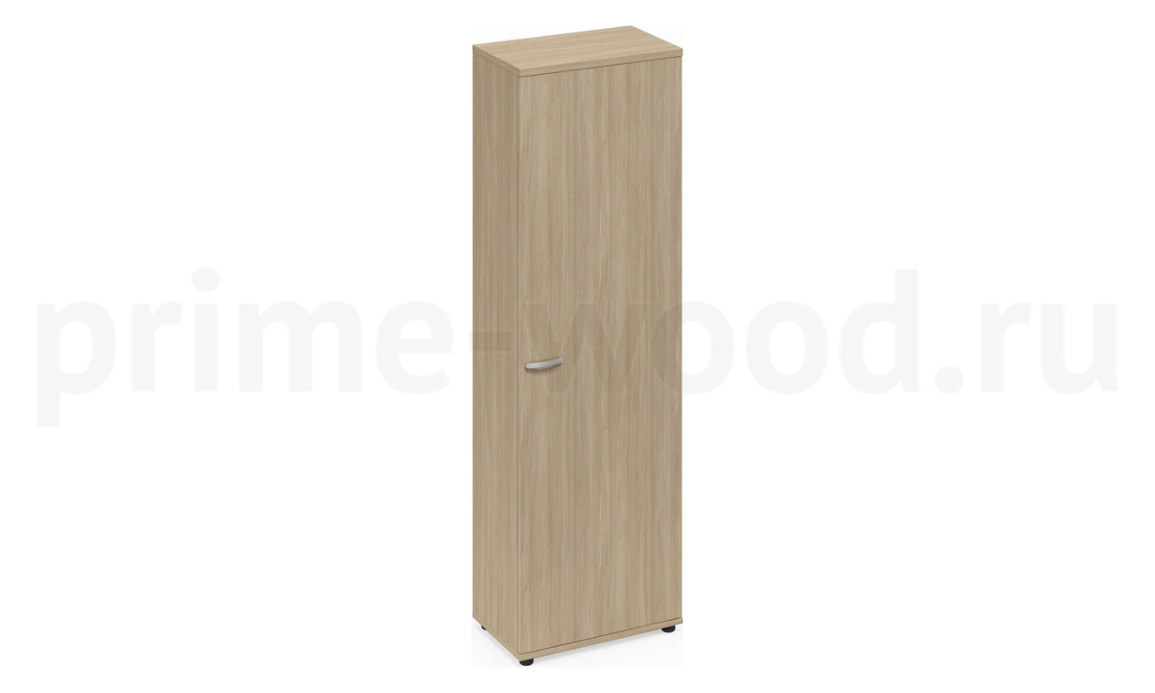 Шкаф для одежды узкий 60x36x193 арт. А4 9308 БП - фото 5