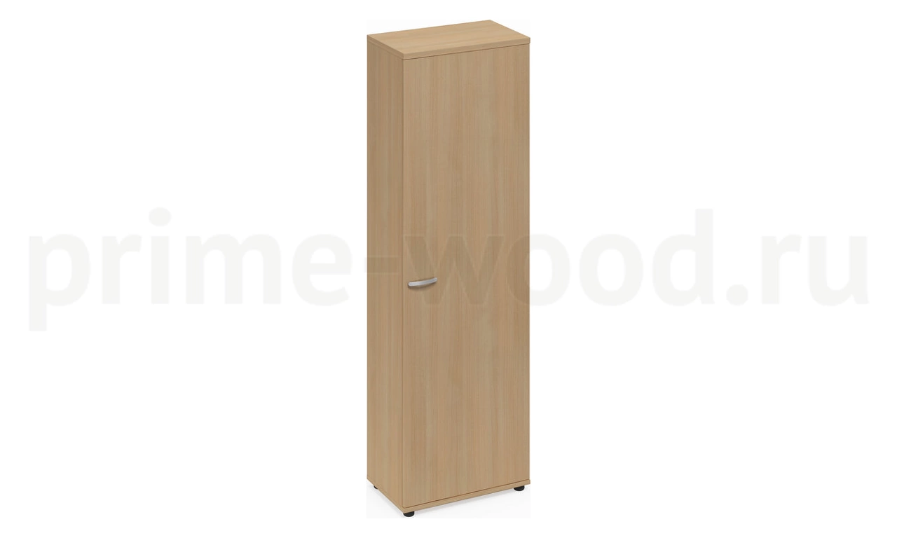 Шкаф для одежды узкий 60x36x193 арт. А4 9308 БП - фото 4