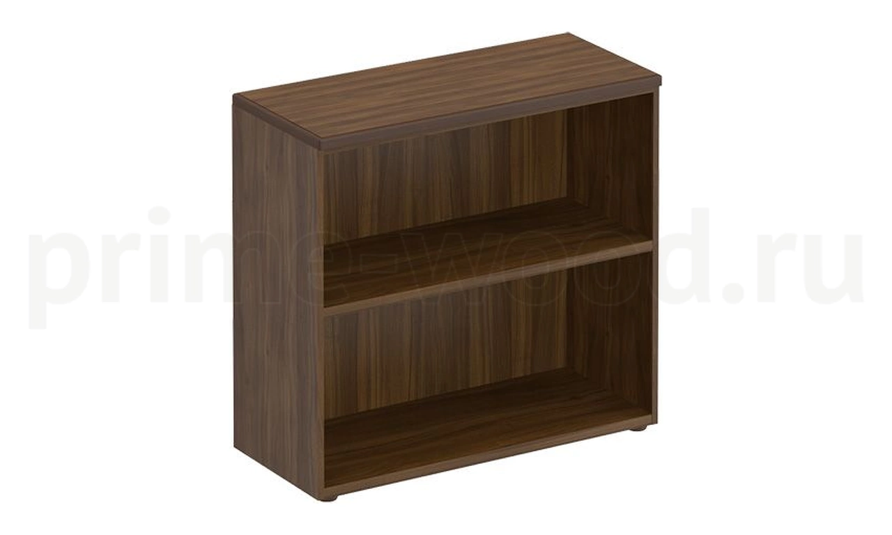 Стеллаж низкий 2-створчатый с топом (без дверей) MARK 91x41x85 - фото 1